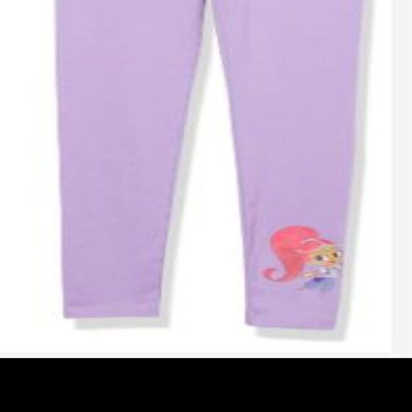 Nick Jr Shimmer and Shine pant set girls size 7/8 - Picture 4 of 4